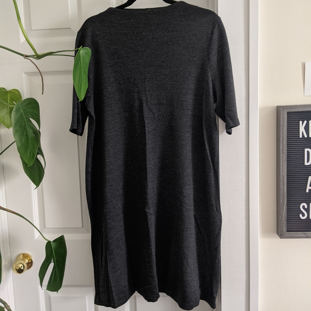 Eileen Fisher Funnel Neck Dress